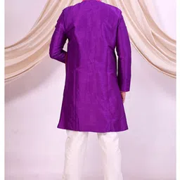 Desibutik Mandarin Collar Sherwani image 4