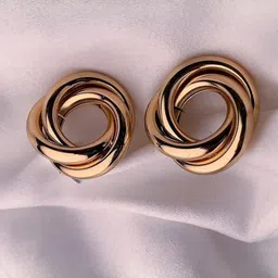 I Jewels Geometric Studs Earrings-picture-18