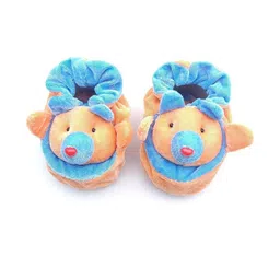 LMN CHILD CARE Unisex Kids Cotton Booties-image-44