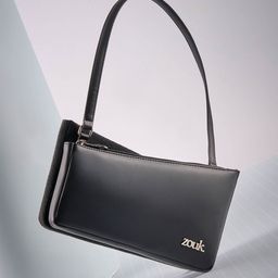 ZOUK Women Textured Baguette Shoulder Bag-picture-27