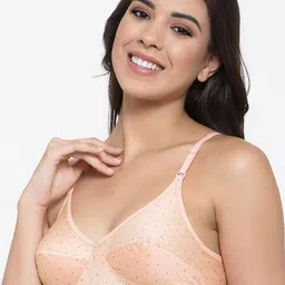 SHYAM SONS FLAIR Pack Of 3 Full Coverage Non-Padded Printed Bra image 2