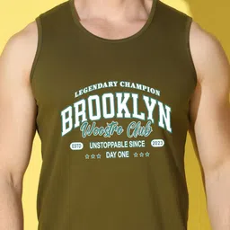 WOOSTRO Men Pack of 2 Typography Printed Raw Edge Slim Fit T-shirt image 3