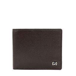 Da Milano Men Animal Textured Leather Two Fold Wallet-picture-14