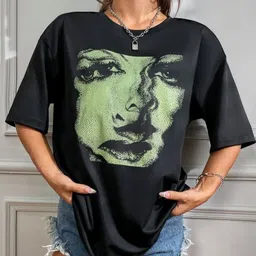 SZN Women Printed Pockets T-shirt-picture-27