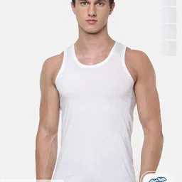 CAVENDERS Pack Of 4 Gym Vest image 3