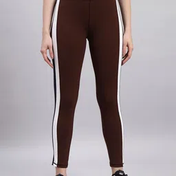 Label nyc apparel Women Slim-Fit Side Panel Rapid-Dry Training or Gym Tights-image-28