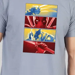 Greylongg Men Graphic Printed T-shirt image 2