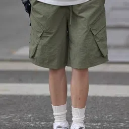 StyleCast x Revolte Men Rapid-Dry Low-Rise Cargos Shorts-picture-36