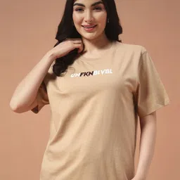 The Dry State Women Typography T-shirt-picture-26