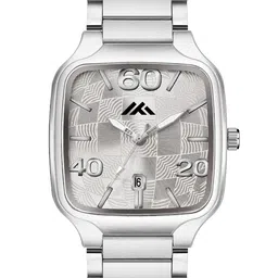 DOUBLERUN Men Stainless Steel Bracelet Style Straps Multi Function Watch H05NMT-809 image 4