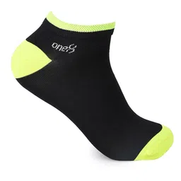 One8 Men Pack Of 5 Patterned Cotton Ankle Length Socks image 5