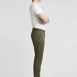 Pepe Jeans Men Flat Front Trousers image 2