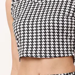 Moda Rapido Printed Round Neck Top With Trousers Co-Ords image 5