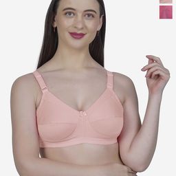 SHYAM SONS FLAIR Pack Of 2 Full Coverage Minimizer Bra-picture-30