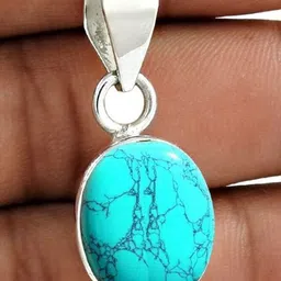 GenZcomplex Silver-Plated Oval Pendants-picture-41
