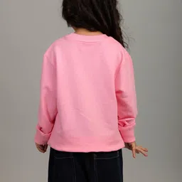 HapyHatch Girls Printed Sweatshirt image 2