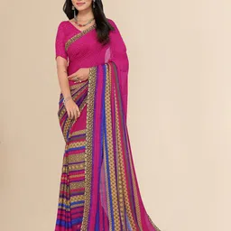 Moda Rapido Floral Printed Saree-picture-20