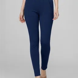 DTR FASHION Women Classic Slim Fit High-Rise Trousers-picture-37