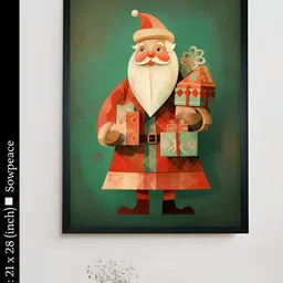 SOWPEACE Green & Red 1 Piece Canvas Other Wall Photographs-picture-34