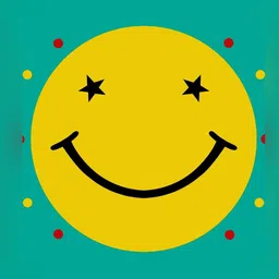 HOMELINE Green & Yellow Abstract Printed Cotton 144 TC King Bedsheet Set 2.286 m x 2.621m image 4