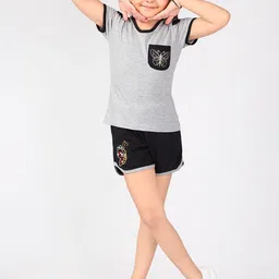 Naughty Ninos Girls T-shirt with Shorts-image-15