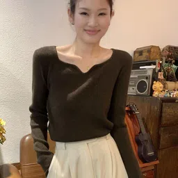 StyleCast Women Solid Round Neck Full Sleeve Pullover-image-51
