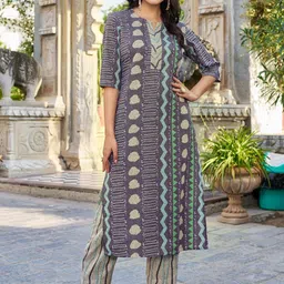 SZN Women Printed Kurta Sets-picture-39