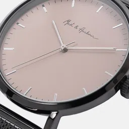 Mast & Harbour Men Stainless Steel Dial & Bracelet Style Straps Analogue Watch UT-A8662RG image 2