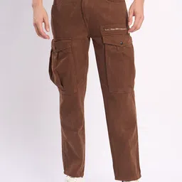 Bene Kleed Men Relaxed Cargos Trousers-picture-25