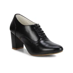 Ishransh Women Casual Block-Heeled Regular Boots-picture-21