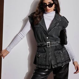 SASSAFRAS Women Denim Jacket-picture-20