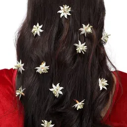 DressBerry Women Beaded Tiara-image-24