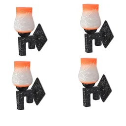 SOMIL Orange Glass Cylinder Printed Wall Lamps-picture-31