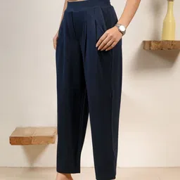 PRIDEWEAR Notched Lapel Collar Blazer With Top & Trousers Co-Ords image 3