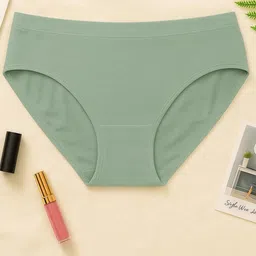 HRX by Hrithik Roshan Pack Of 2 Mid-Rise Bamboo Hipster Briefs image 2