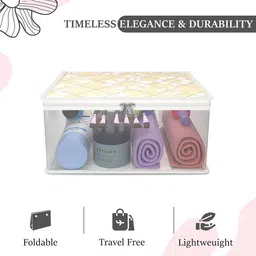 Kuber Industries Set Of 3 Makeup Bag image 3