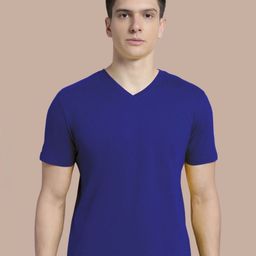 FBAR Men V-Neck T-shirt-picture-19