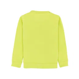 Status Quo Boys Typography and Cartoon Print Fleece Full Sleeve Sweatshirt image 3