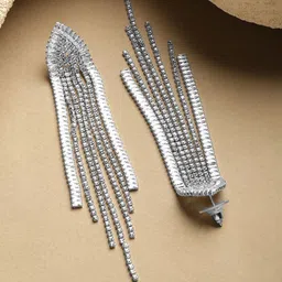 Rubans Voguish Contemporary Drop Earrings image 2