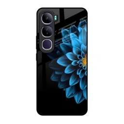 QRIOH Floral Printed Vivo Y300 5G Back Case Mobile Accessories image 1