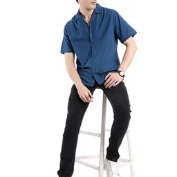 WROGN Men Custom Opaque Casual Shirt image 2