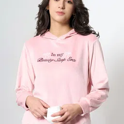 Dreamz by Pantaloons Printed Hooded Neck Lounge Tshirts-picture-27