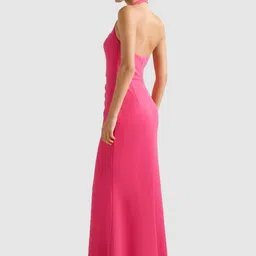 Forever New Halter Neck Bodycon Maxi Dress image 2