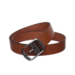 USL Men Leather Formal Belt image 5