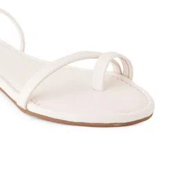 DressBerry Women Open Toe Gladiators Flats image 2