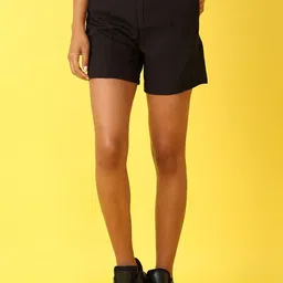 V-Mart Women Mid-Rise Slim Fit Shorts-picture-10