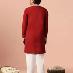 FASHION DREAM Boys Kurta & Trousers Set image 4