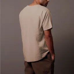 Todo Basique Men Typography Printed T-shirt image 2