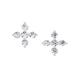 Sparkles Lab Grown Diamond Stud Earring 0.37 Ct Ct 14K-picture-29