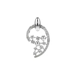 VALANOVA Women 14 Kt White Gold Lab Grown Diamond Pendant-picture-11